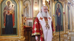 Проповедь митрополита Каширского Феогноста в Аносином женском монастыре 23.04.26
