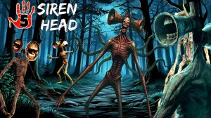 📢 СИРЕНОГОЛОВЫЙ 📢 - ТОП 5 СНЯТЫЙ НА КАМЕРУ. SIREN HEAD В РЕАЛЬНОЙ ЖИЗНИ.