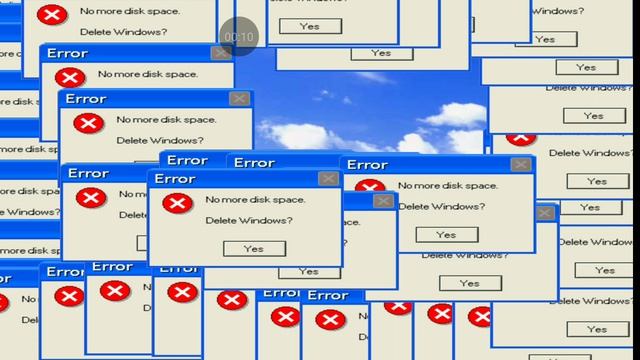 Когда скачал вирус на комп