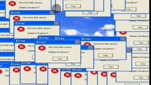 Когда скачал вирус на комп