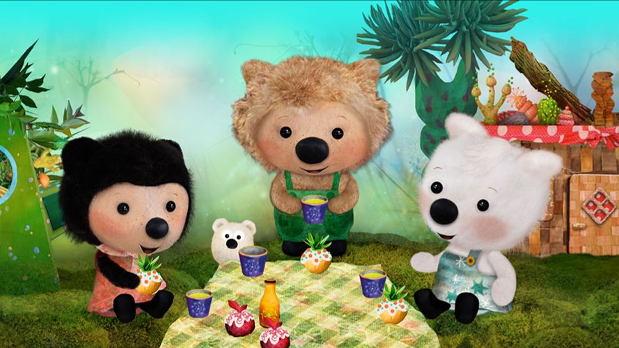 Удивительные Шерстяные Существа  Игра Мультик Для Детей Про Лесных Зверей  Мультики Смотреть