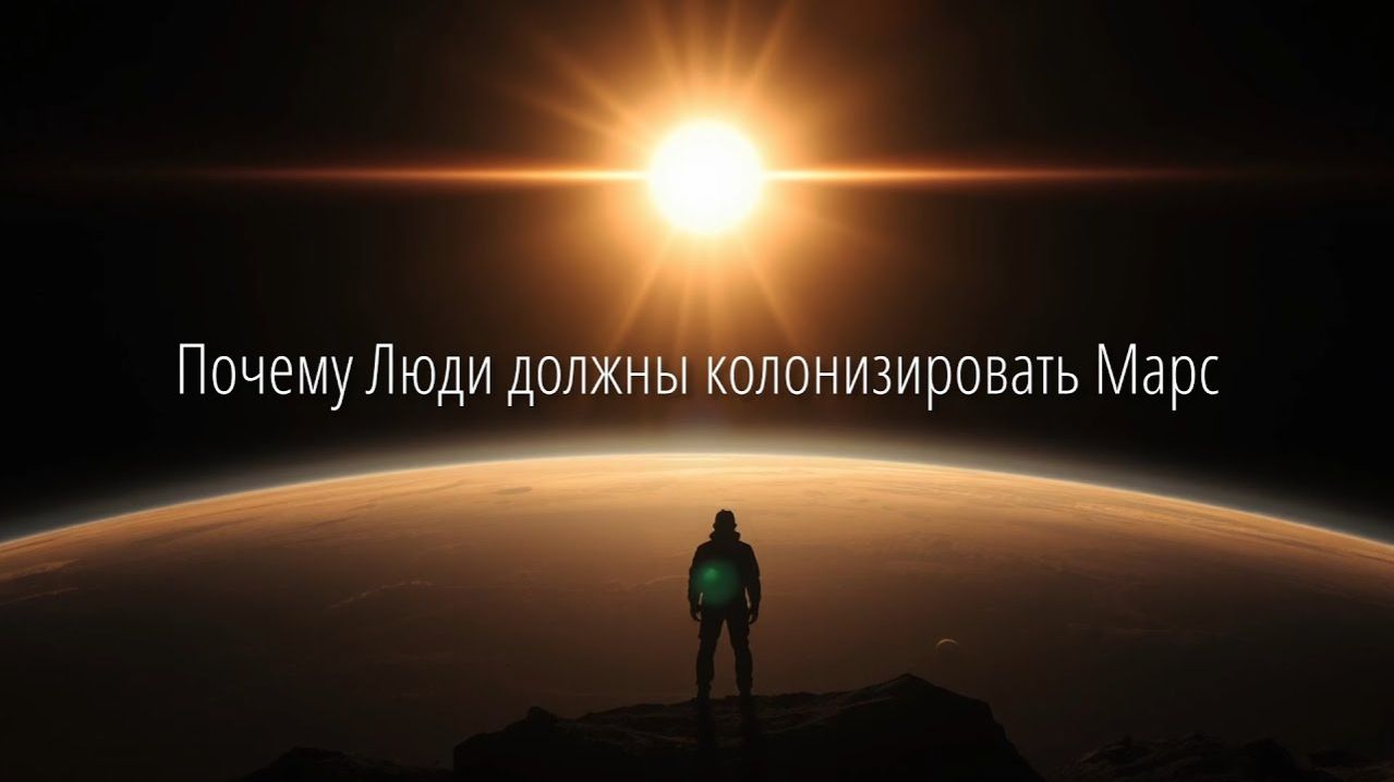 Почему Люди должны колонизировать Марс