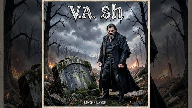 Описание  When the darkness calls... V.A.SH - LECTBR.ORR Official Album