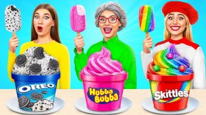 Кулинарный Челлендж# Я против Бабушки # Укрась Торт Челлендж от Bubba DO Challenge