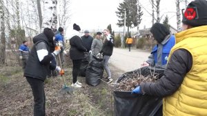 ВЕСЕННИЙ МАРАФОН ЧИСТОТЫ. МЕСЯЧНИК САНИТАРНОЙ ОЧИСТКИ ГОРОДА