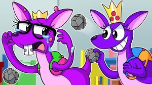 У КОРОЛЕВЫ БАУНСЕЛИИ ЕСТЬ СЕСТРА!   Garten of Ban Ban 4 - Анимации на русском