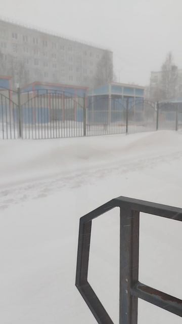 Я не хотела в такую погоду идти, но....