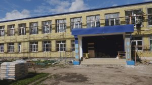 Капитальный ремонт в школе с. Чубовка