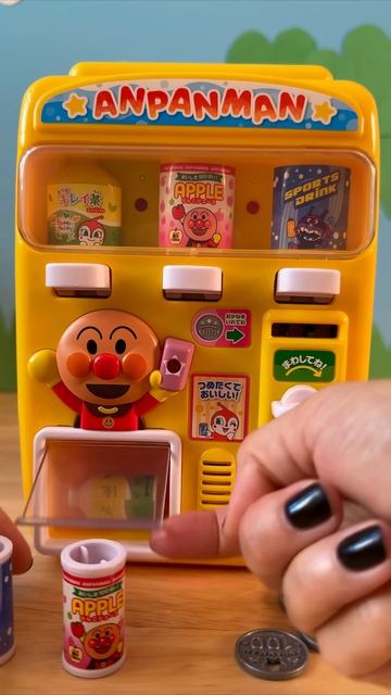 Игрушечный автомат 🥤 Распаковка!