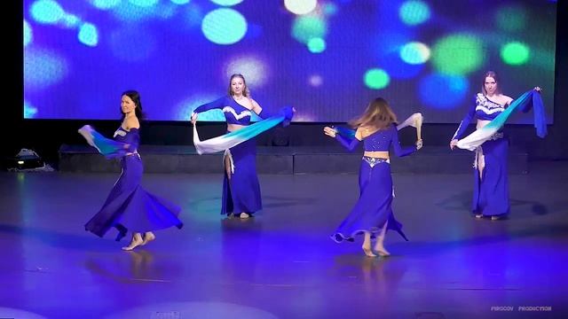 анс. восточного танца _АМАБЕЛЬ_ г. Кимры  Магия Востока 2026 в Конаково (05.04.2026)-