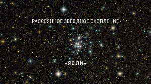 Мессье 44. Рассеянное звездное скопление «Ясли»