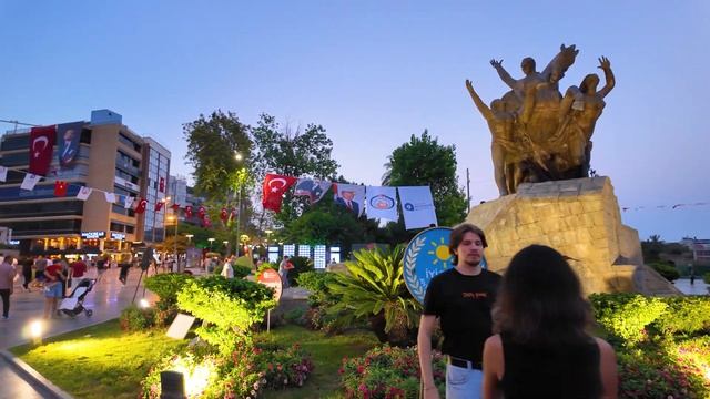 Анталья Турция 2026 Прогулка по столице отдыха обзор главных улиц и атмосферы города