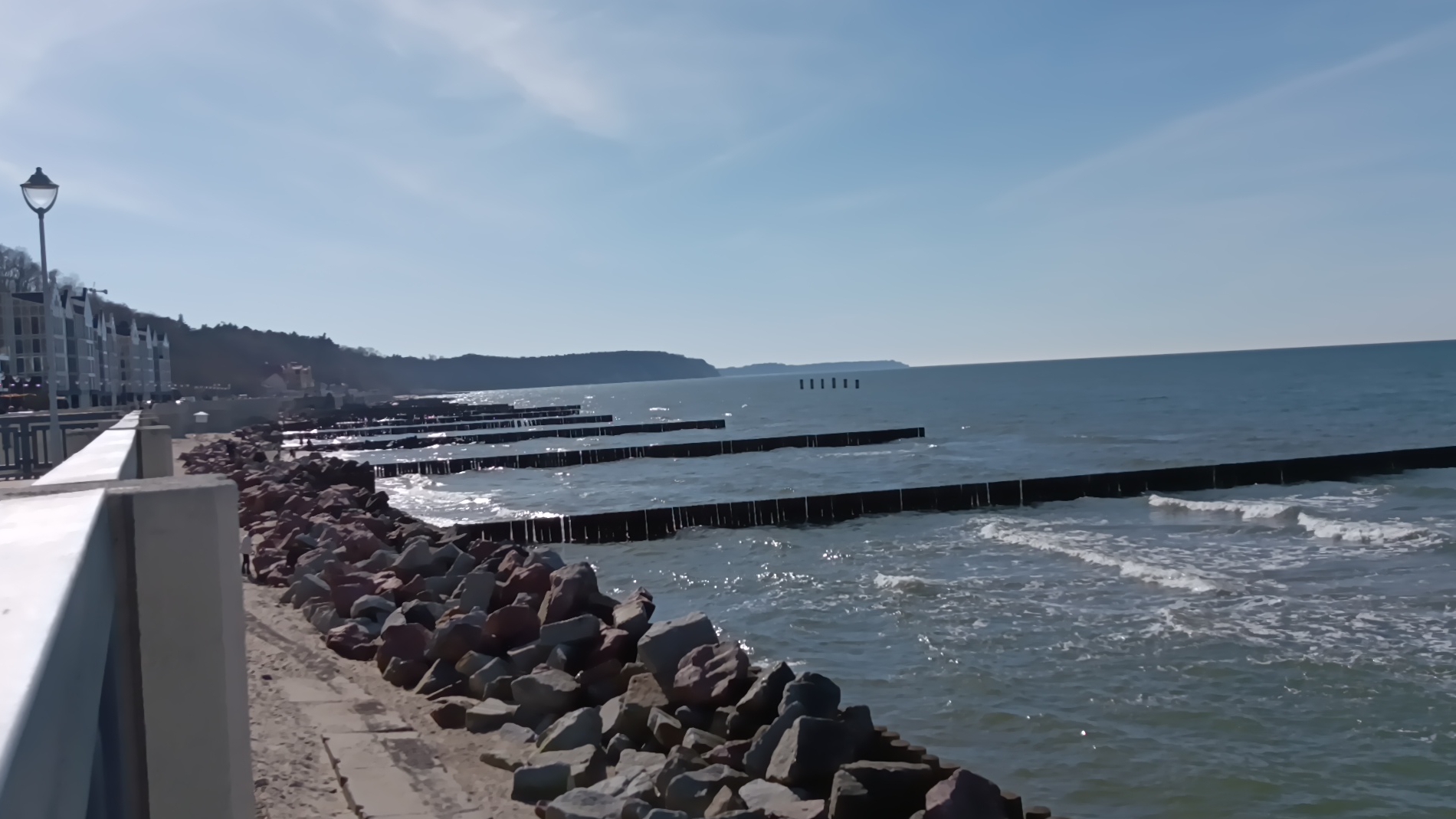 Светлогорск курортный город набережная города 🌊