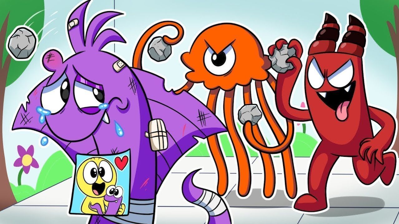 МОЛЧАЛИВЫЙ СТИВ И ЕГО ПЕЧАЛЬНАЯ ИСТОРИЯ!   Garten of Ban Ban 3 - Анимации на русском