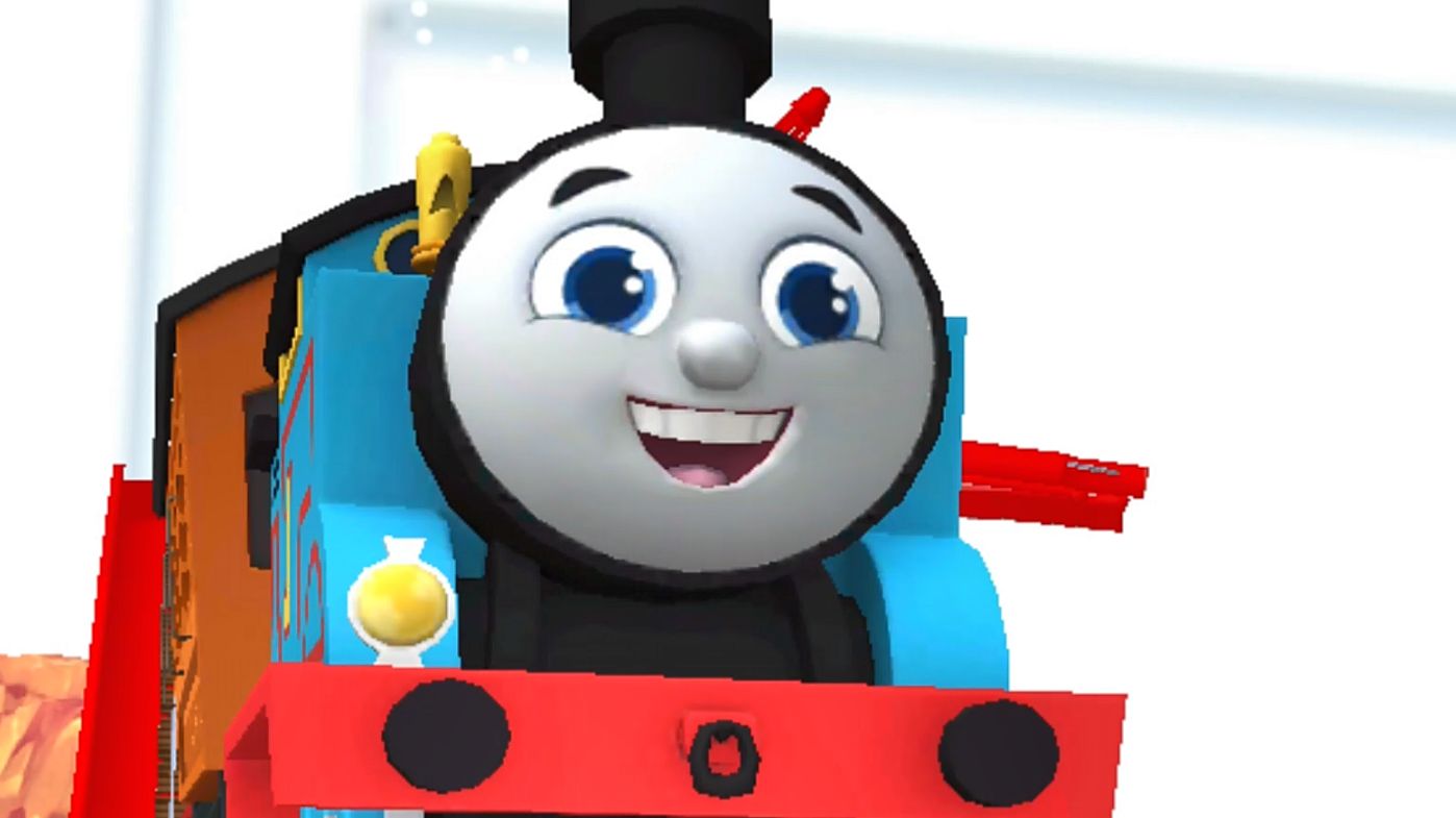 Томас Паровозик