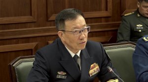 Министры обороны РФ и Китая обсудили укрепление военного сотрудничества.