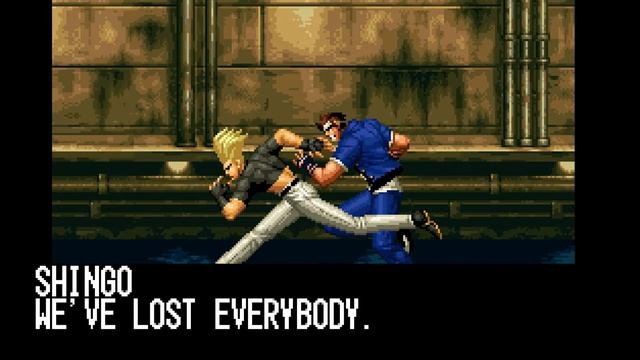 The King of Fighters '99: Evolution (2000) [Sega Dreamcast]