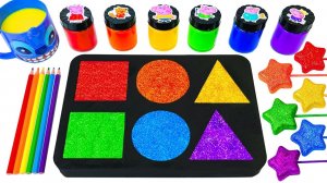 ИГРАЕМ В ЦВЕТНЫЕ СЛАЙМЫ ЗАЛИВАЕМ ФИГУРЫ АСМР ВИДЕО ДЛЯ ДЕТЕЙ ДЕТСКИЙ КАНАЛ ИГРАЛКИ-ЗАЛИПАЛКИ