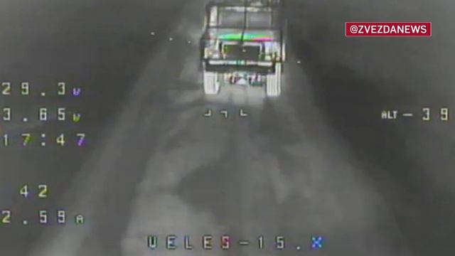 Российские дроноводы отменили переброску боевиков в Запорожской области