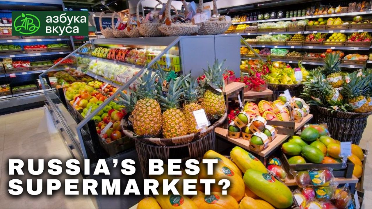 Searching for the BEST Supermarket in Russia