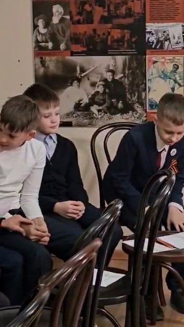 Что такое счастье? Мастер-класс в музее