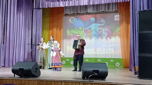 Беленко Анна на конкурсе Весенняя радуга