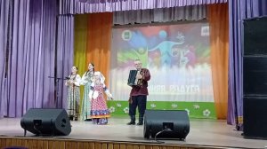 Беленко Анна на конкурсе Весенняя радуга