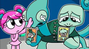 ГРУСТНАЯ ИСТОРИЯ ТАМАТАКИ А ЧАМАТАКИ!   Garten of Ban Ban 4 - Анимации на русском