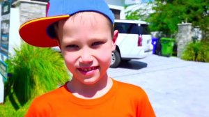 Катя и история про колесо