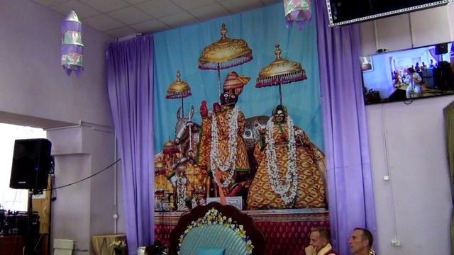 8 - 15.05.16.Субхаш Прем Гири на Вьясапудже ЕС ИДС в С-Пб.