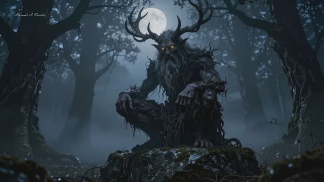 Мифические существа чувашского народа