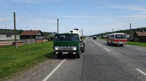 КАМАЗ-5320 бетономешалка и мусоровоз - Motor Depot