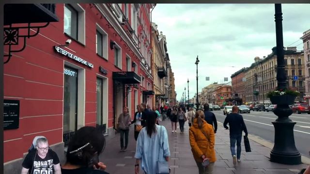 Санкт-Петербург, Невский проспект