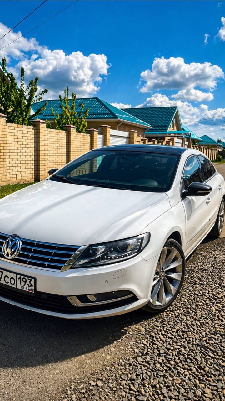 продается volkswagen passat cc рестайлинг