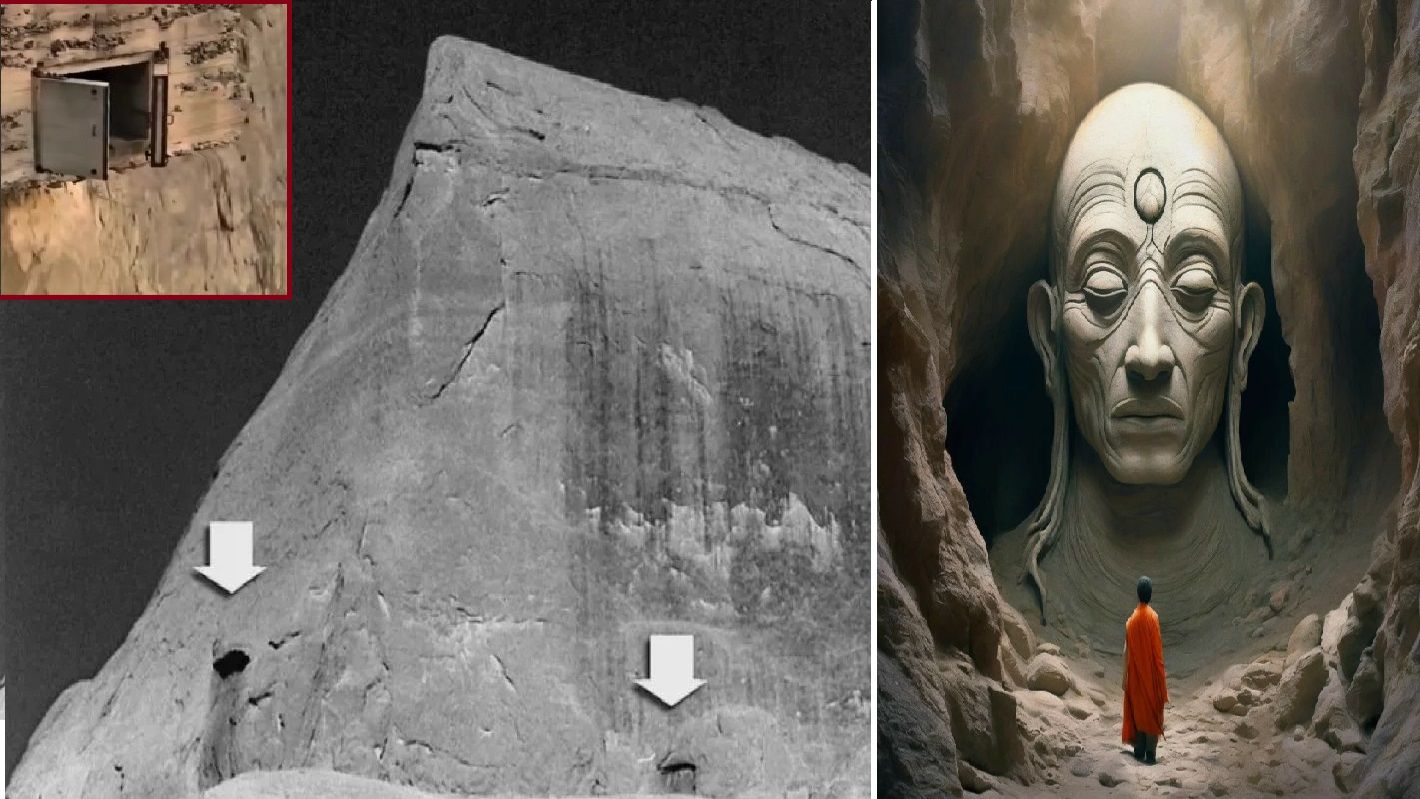 В Тибете в пещерах пробуждаются Хранители Земли