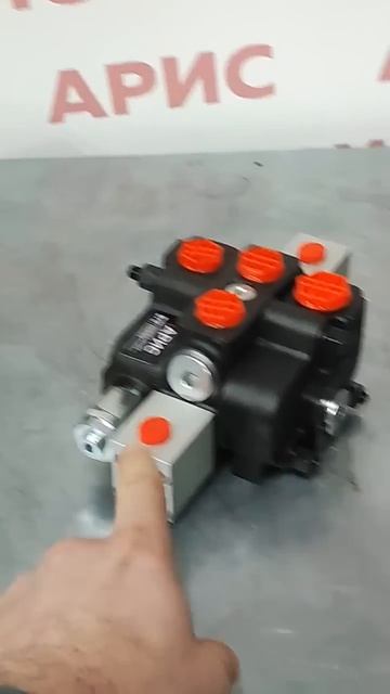 Гидрораспределители с гидравлическим управлением SD6 SD8 Hydraulic Control #automobile #ремонт #топ