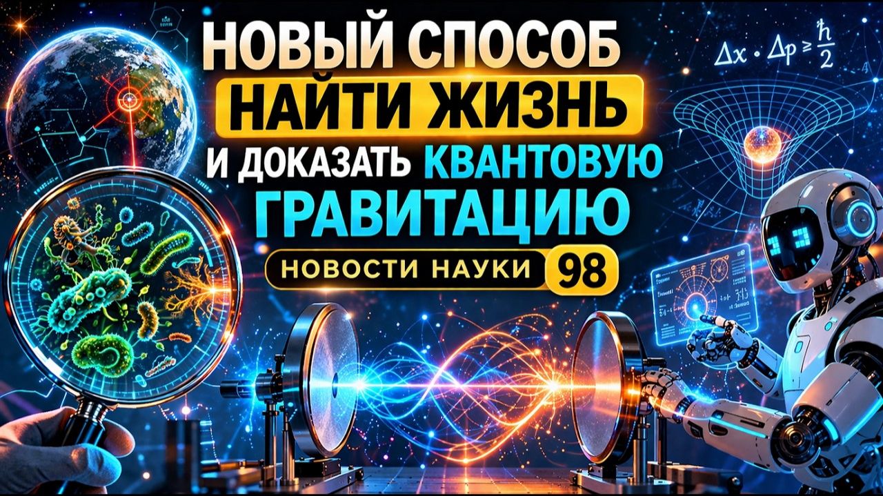 Новый способ найти жизнь и доказать квантовую гравитацию | Новости науки 98