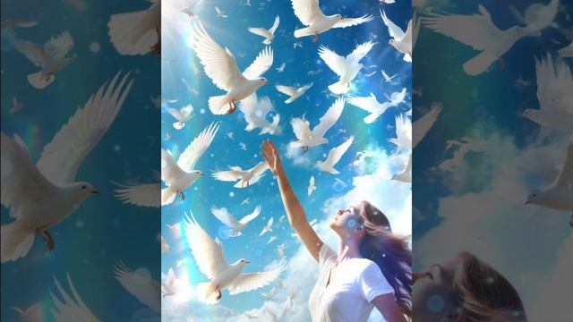 Танец белых птиц.