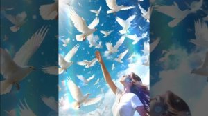 Танец белых птиц.