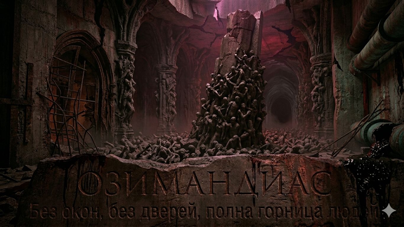 Озимандиас  -  Без окон ,без дверей, полна горница людей