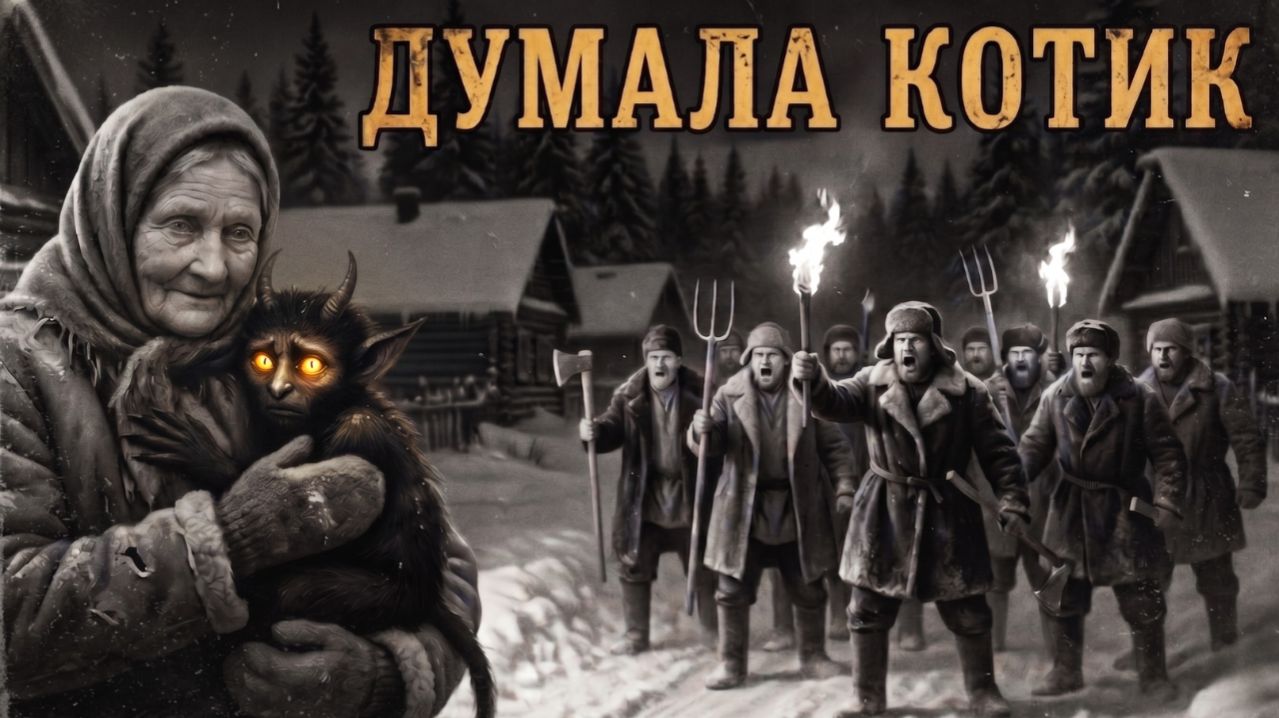 Женщина нашла ЧЕРТЕНКА в лесу. Пострадала вся деревня