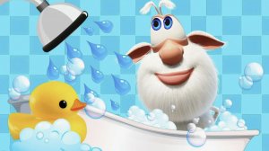 Буба - Ванна с пеной - Мультфильм для детей