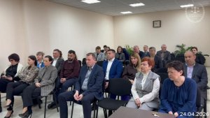 Совещание в судебной коллегии по гражданским делам (24.04.2026)