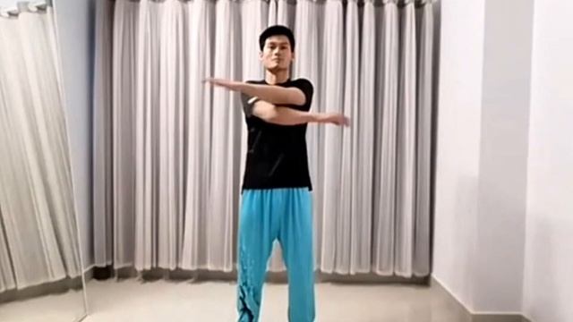 Разминка с мастером тайцзи Джек Чанг Ло IWUF Online Wushu