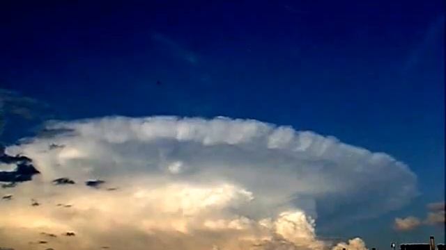 Storm Cloud Builds Up, Cumulonimbus, Cb Time Lapse - Krzysztof Krawczyk
