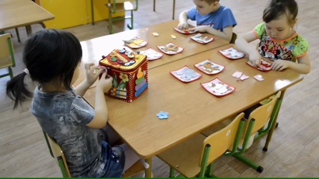 Играем с феями. Развивающие пособия из фетра