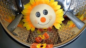 стирка цветочка