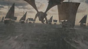 Армада Дейнерис движется на Вестерос - Игра Престолов 6х10 HD