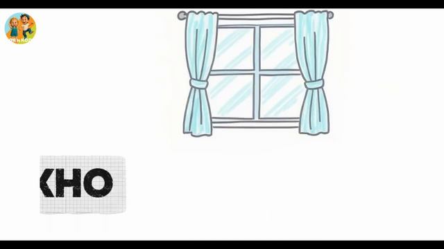 Развивающие мультики Оля и Коля, 100 слов для малышей учим слова и учимся разговаривать