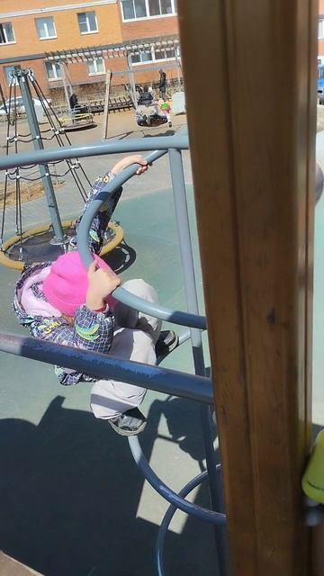 прогулка на улице